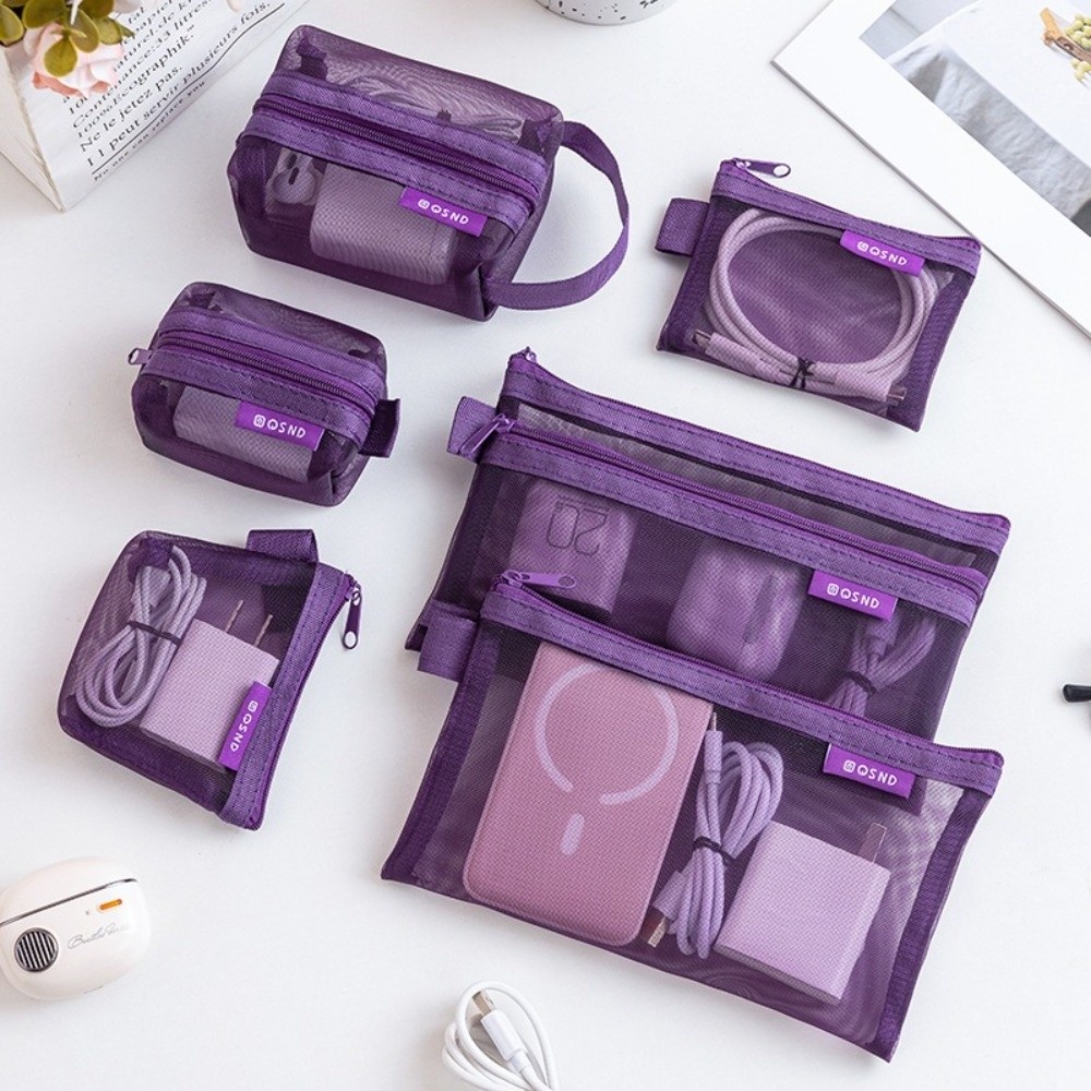 Cosmetic Bags - حقيبة تخزين متعددة الاستخدامات مصنوعة من