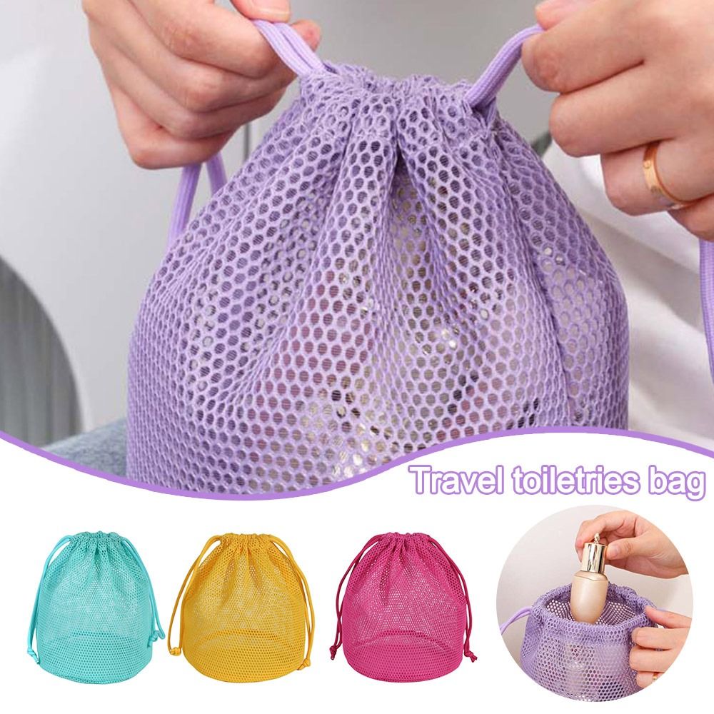 Cosmetic Bags - حقيبة مستحضرات تجميل جديدة بألوان الدوبامين،
