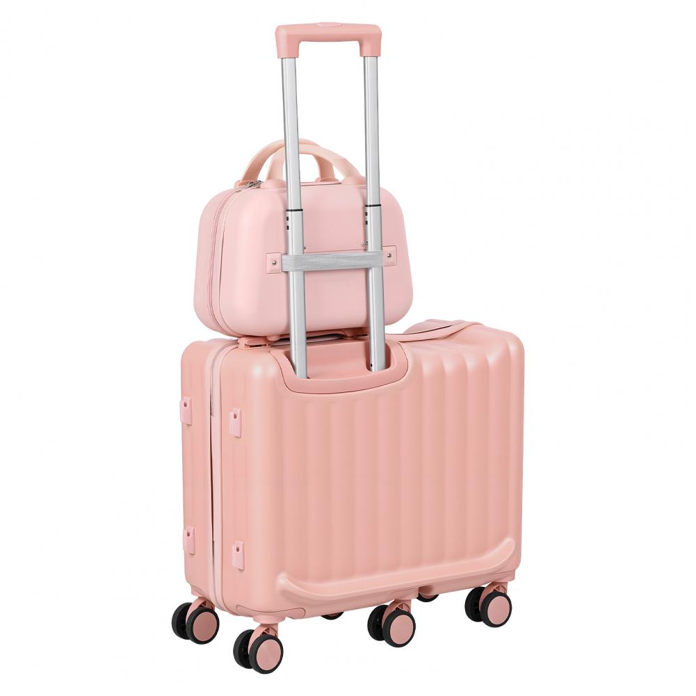 حقيبة سفر متينة للأطفال مقاس 2 - مراجعة Kids Ride On Suitcase Scooter وسعره