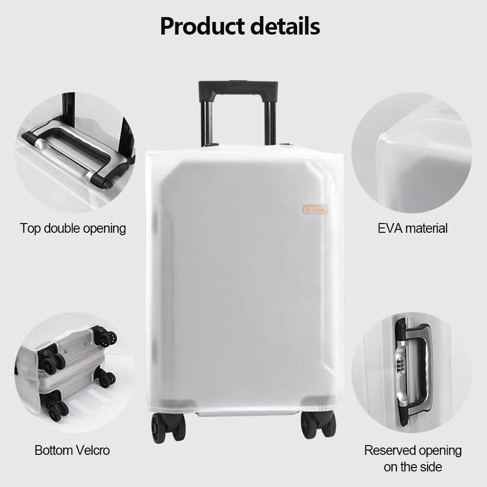 غطاء حماية جديد ومتين وعالي ال - مراجعة Waterproof Suitcase Cover Protector وسعره