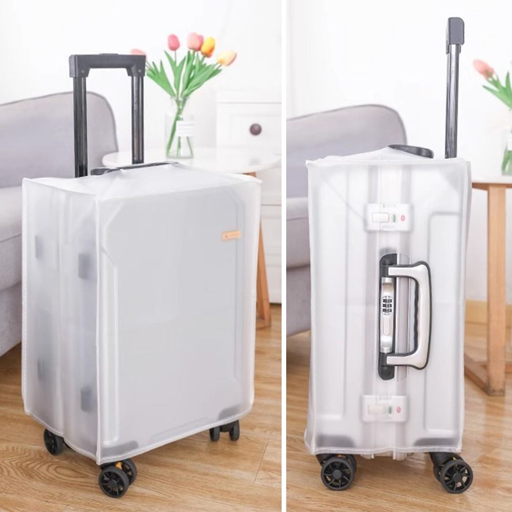 غطاء حماية جديد ومتين وعالي ال - مراجعة Waterproof Suitcase Cover Protector وسعره