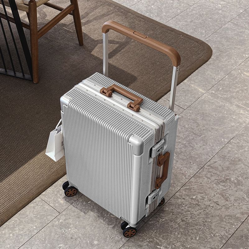 حقيبة سفر جديدة واسعة ذات عجلا - مراجعة Aluminum Frame Carry On Luggage وسعره