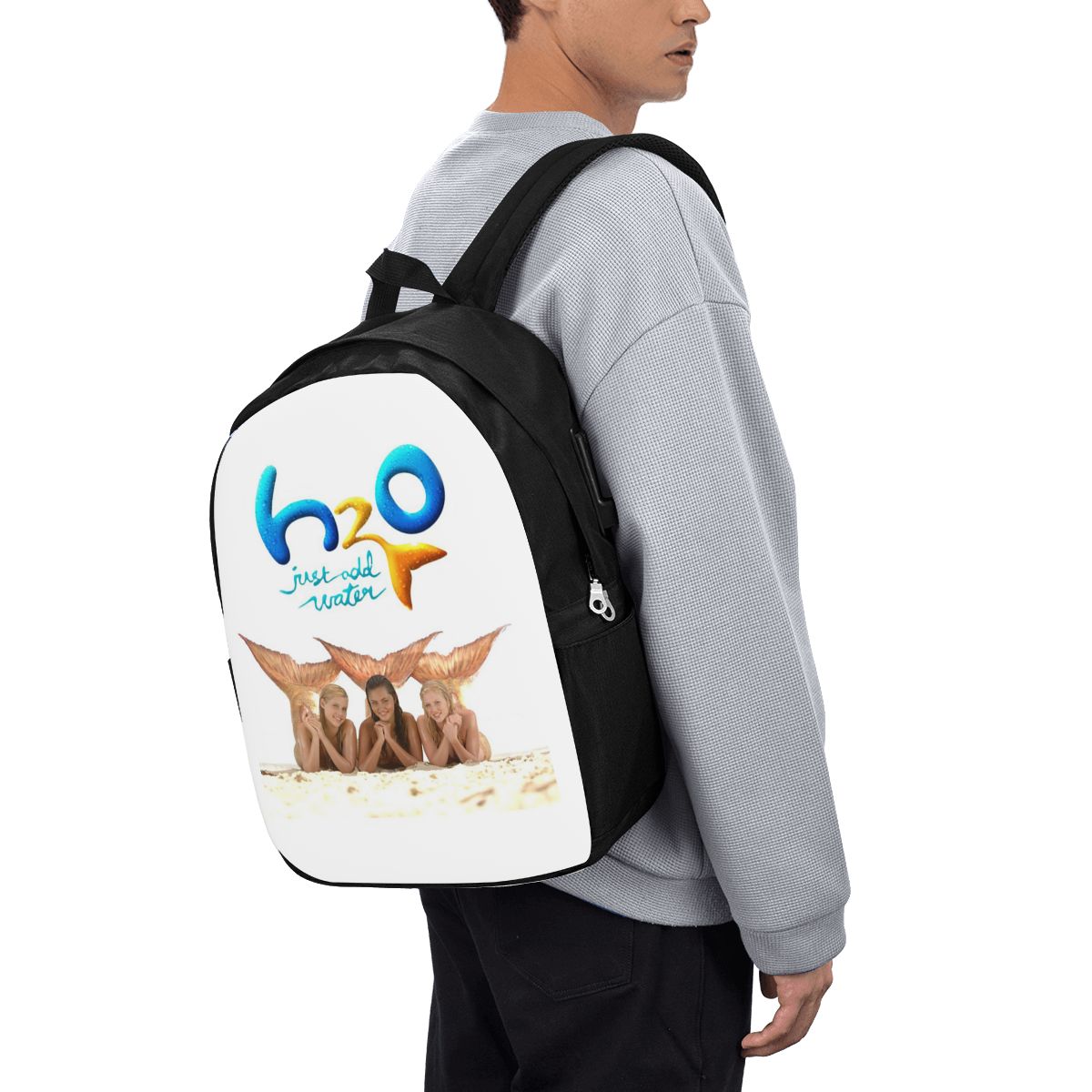 حقيبة ظهر كرتونية أنيمي H2O Ju - مراجعة Travel Bags وسعره