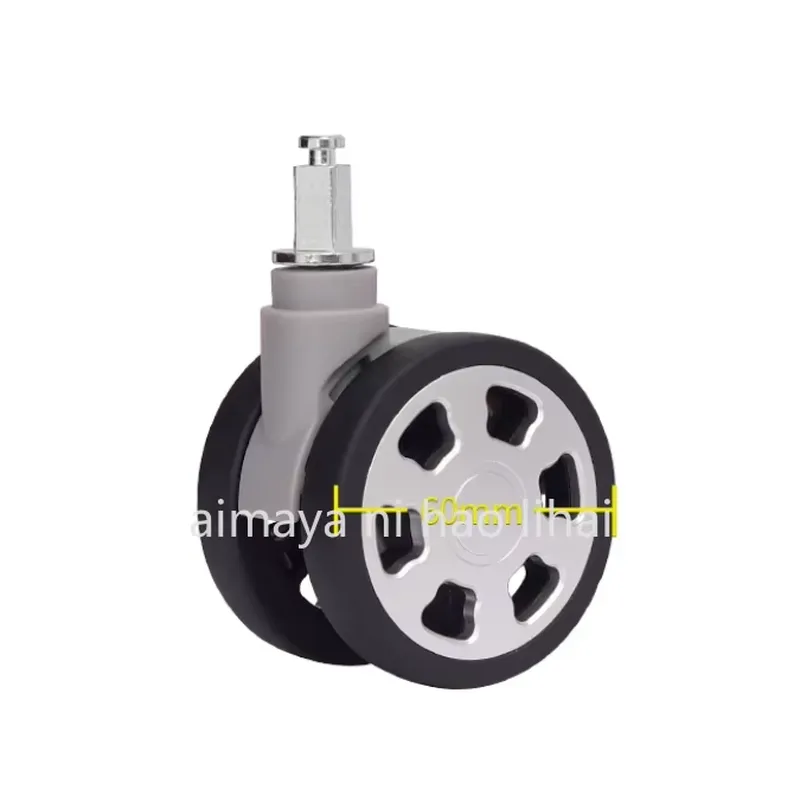 عجلات أمتعة بديلة عالمية صامتة - مراجعة Silent Replacement Luggage Wheels وسعره