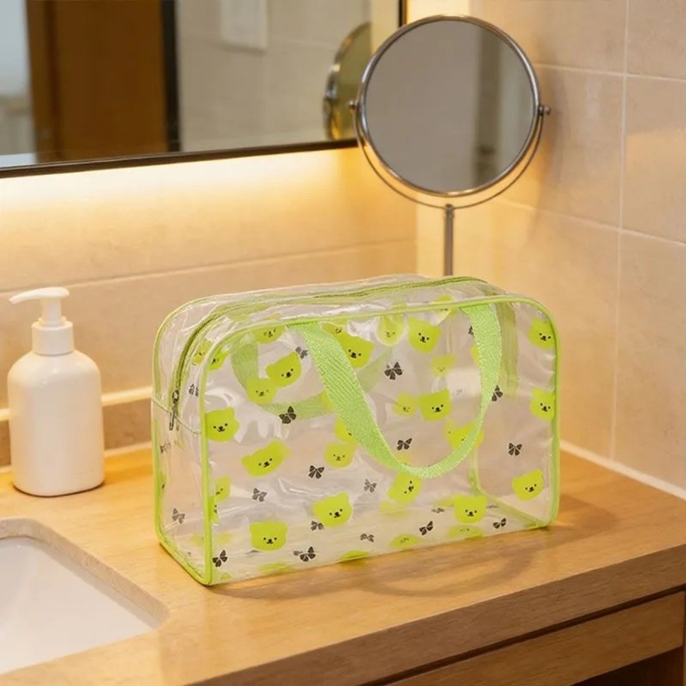 حقيبة أدوات تجميل محمولة كبيرة - مراجعة Cosmetic Bags وسعره