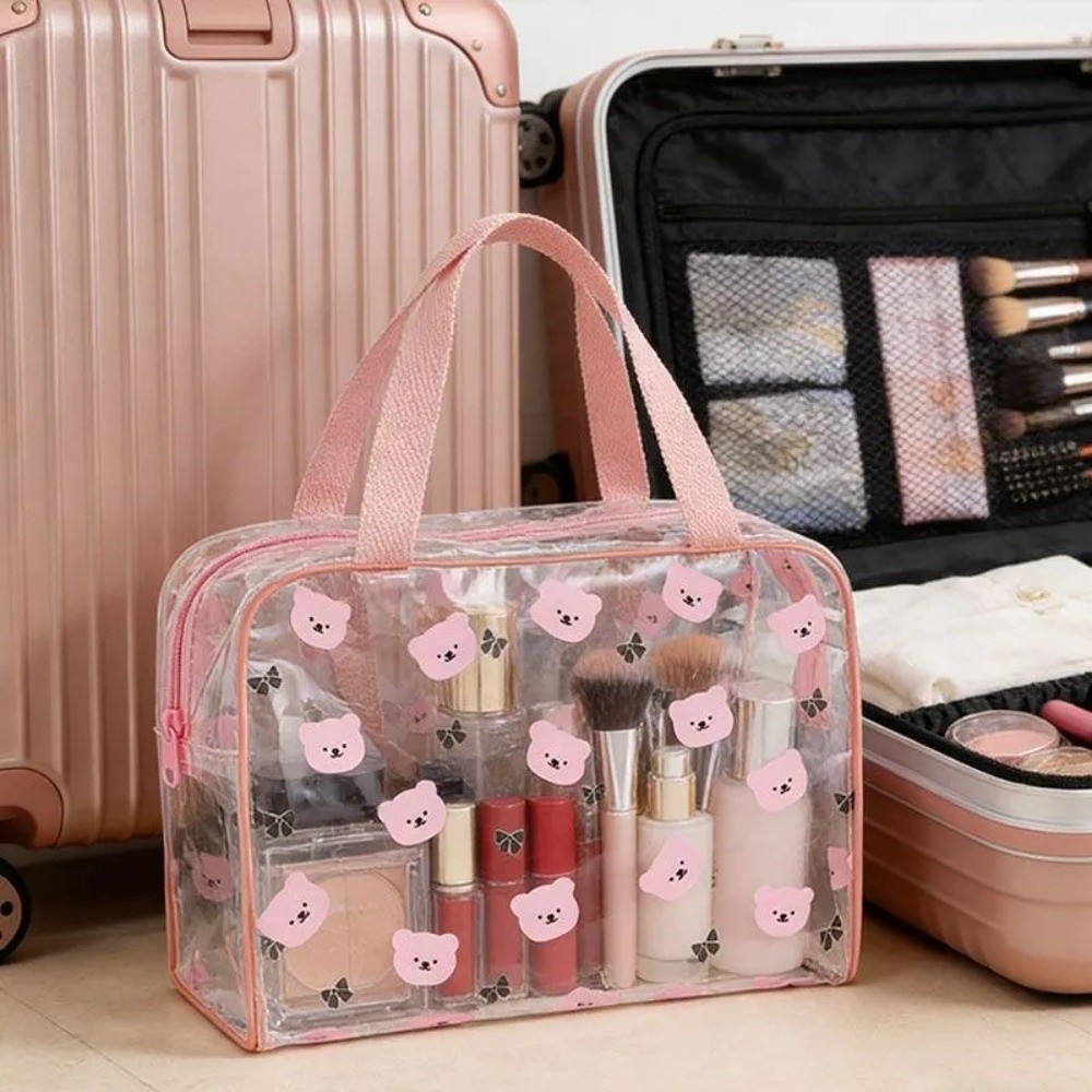 حقيبة أدوات تجميل محمولة كبيرة - مراجعة Cosmetic Bags وسعره
