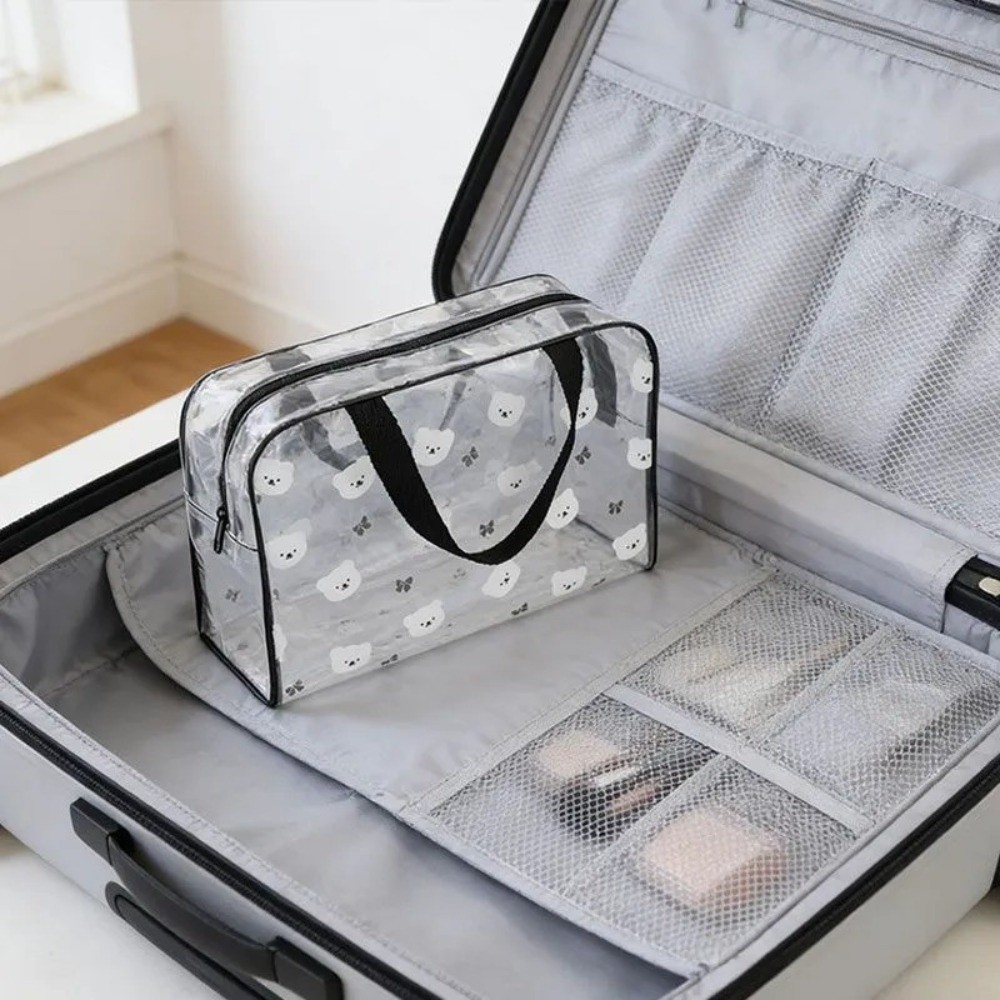 حقيبة أدوات تجميل محمولة كبيرة - مراجعة Cosmetic Bags وسعره