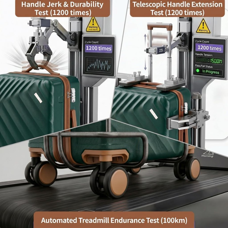 طقم حقائب سفر قابلة للتوسيع مك - مراجعة Expandable Hard Shell Luggage Set وسعره