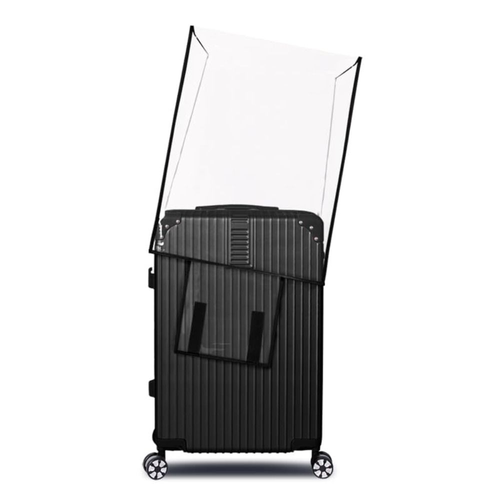 شفاف بولي كلوريد الفينيل مقاوم - مراجعة Luggage Protective Cover Transparent وسعره